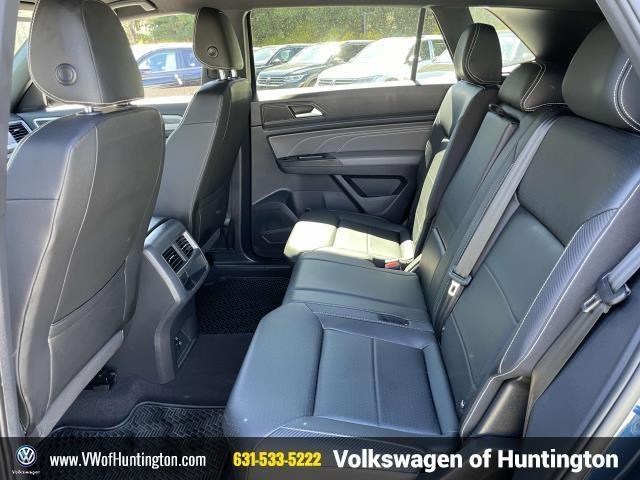 used 2021 Volkswagen Atlas Cross Sport car, priced at $26,950
