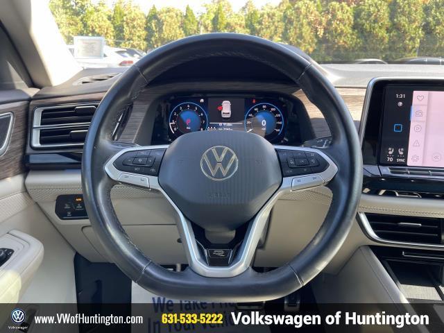 used 2024 Volkswagen Atlas car, priced at $47,500