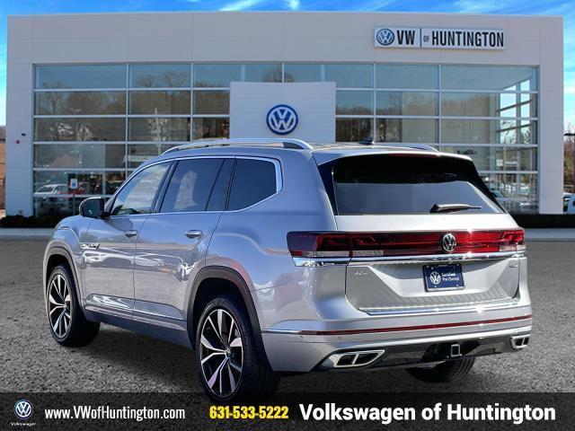 used 2024 Volkswagen Atlas car, priced at $47,500