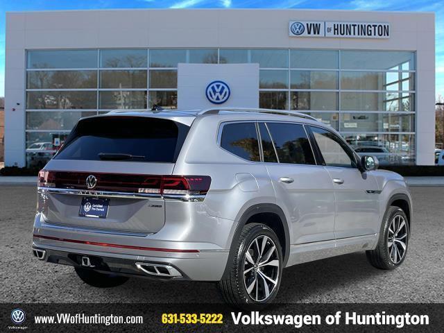 used 2024 Volkswagen Atlas car, priced at $47,500