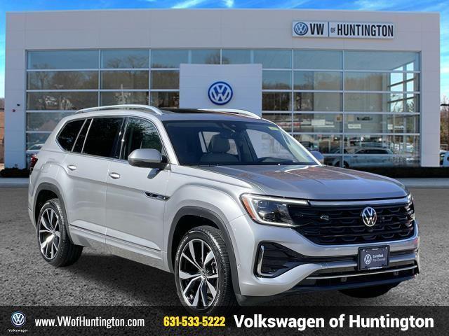 used 2024 Volkswagen Atlas car, priced at $49,500