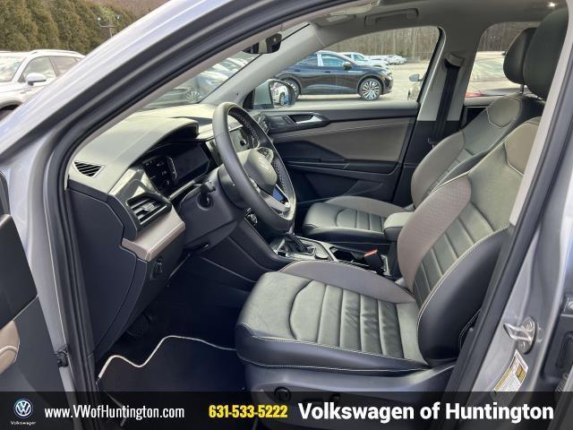used 2023 Volkswagen Taos car, priced at $29,250