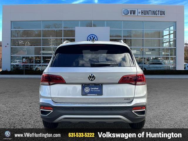used 2023 Volkswagen Taos car, priced at $29,950
