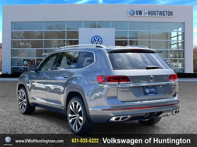 used 2022 Volkswagen Atlas car, priced at $35,850