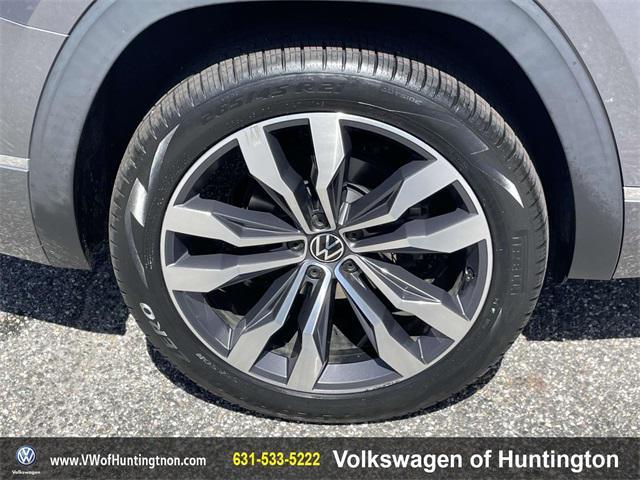 used 2022 Volkswagen Atlas car, priced at $35,850