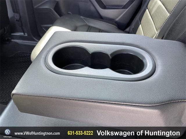 used 2022 Volkswagen Atlas car, priced at $35,850