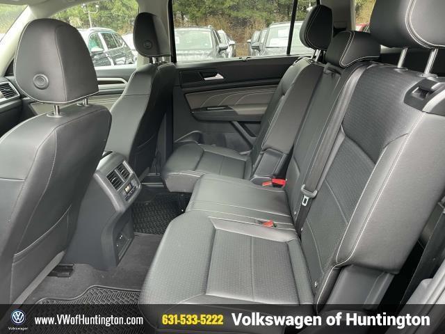 used 2023 Volkswagen Atlas car, priced at $38,000