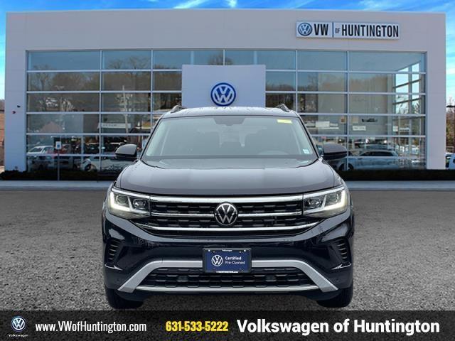 used 2023 Volkswagen Atlas car, priced at $36,200