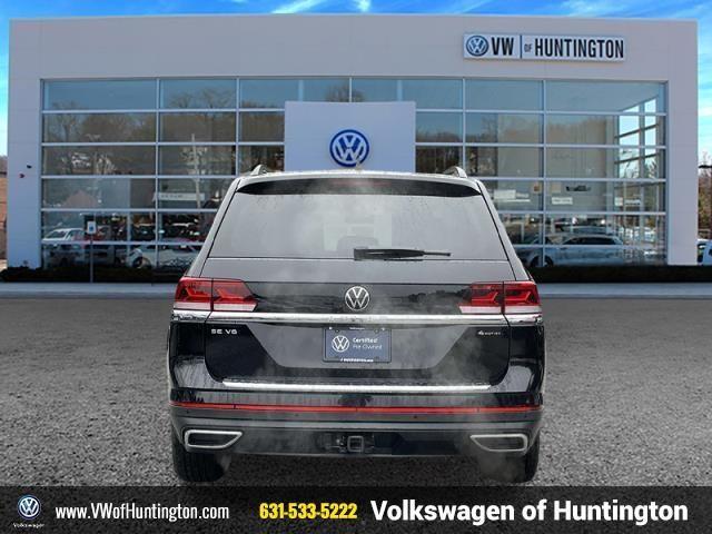 used 2023 Volkswagen Atlas car, priced at $36,950