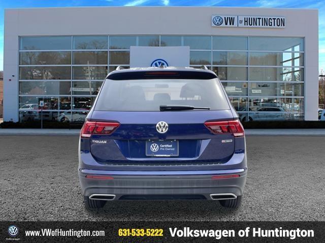 used 2021 Volkswagen Tiguan car, priced at $20,950