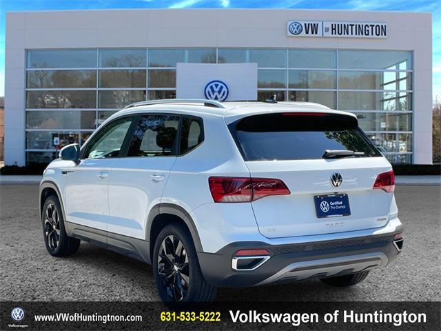 used 2022 Volkswagen Taos car, priced at $22,400