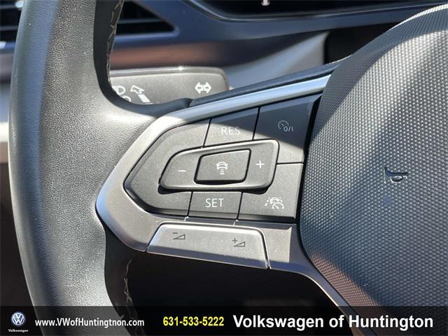 used 2022 Volkswagen Taos car, priced at $22,400
