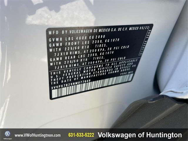 used 2022 Volkswagen Taos car, priced at $22,400