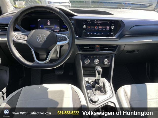 used 2022 Volkswagen Taos car, priced at $22,400