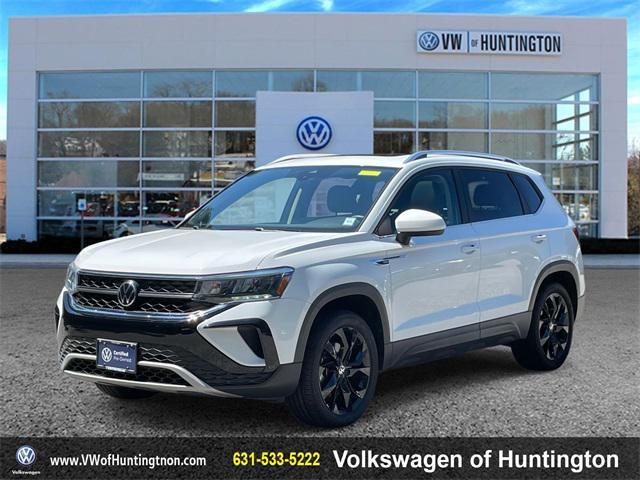 used 2022 Volkswagen Taos car, priced at $22,400