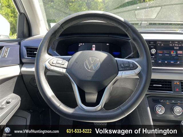 used 2022 Volkswagen Taos car, priced at $22,400