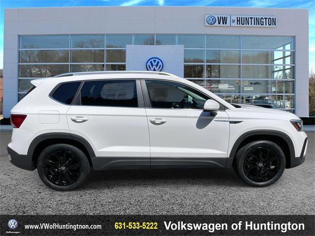 used 2022 Volkswagen Taos car, priced at $22,400