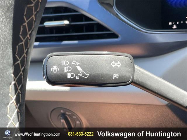 used 2022 Volkswagen Taos car, priced at $22,400