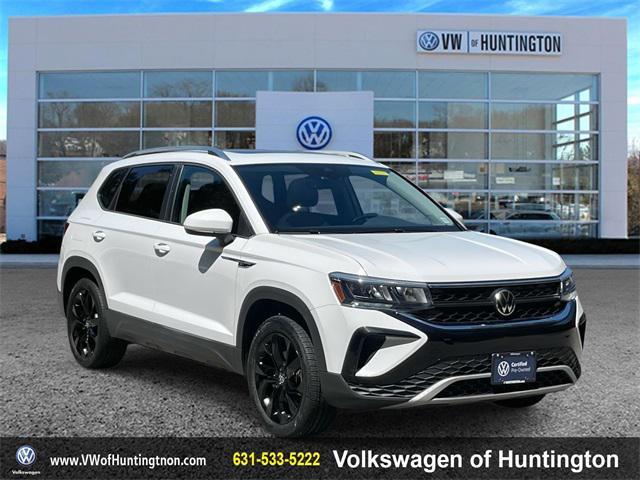 used 2022 Volkswagen Taos car, priced at $22,400