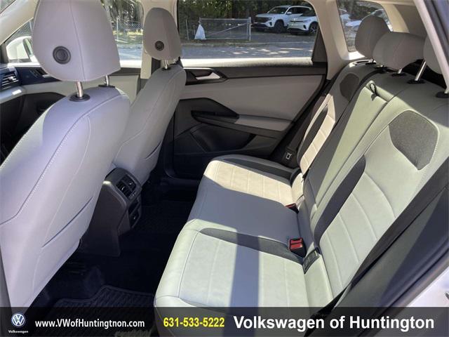 used 2022 Volkswagen Taos car, priced at $22,400