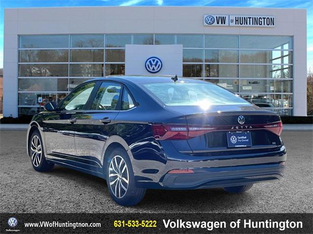 used 2025 Volkswagen Jetta car, priced at $23,937