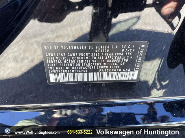 used 2025 Volkswagen Jetta car, priced at $23,937