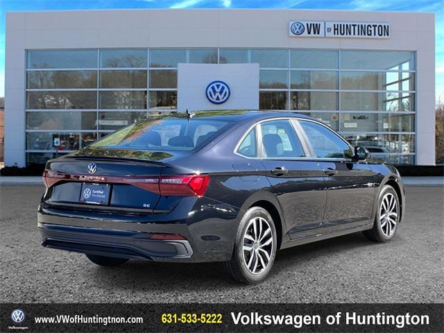 used 2025 Volkswagen Jetta car, priced at $23,937