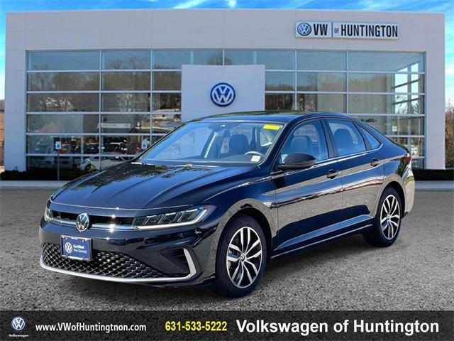 used 2025 Volkswagen Jetta car, priced at $23,937