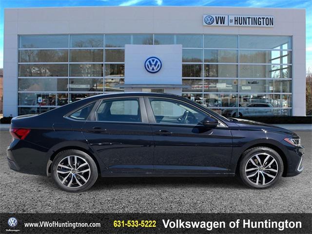 used 2025 Volkswagen Jetta car, priced at $23,937
