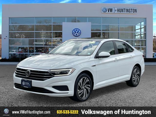 used 2021 Volkswagen Jetta car, priced at $19,850