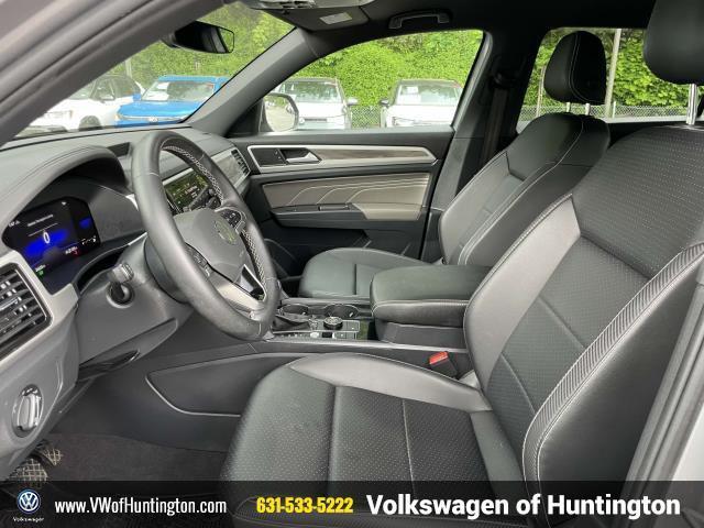 used 2022 Volkswagen Atlas Cross Sport car, priced at $29,950