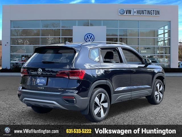 used 2024 Volkswagen Taos car, priced at $23,650