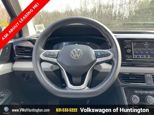 used 2024 Volkswagen Taos car, priced at $23,950