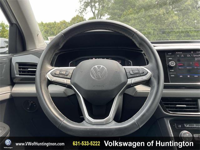 used 2022 Volkswagen Taos car, priced at $24,450