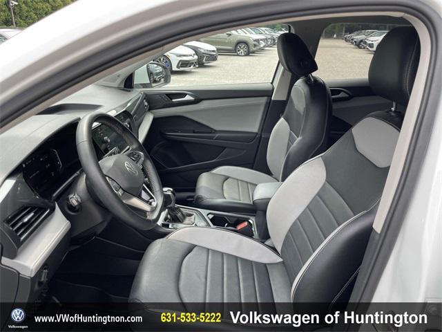 used 2022 Volkswagen Taos car, priced at $24,450