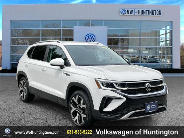 used 2022 Volkswagen Taos car, priced at $24,450