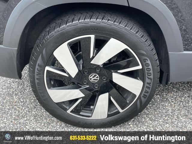 used 2024 Volkswagen Taos car, priced at $28,500
