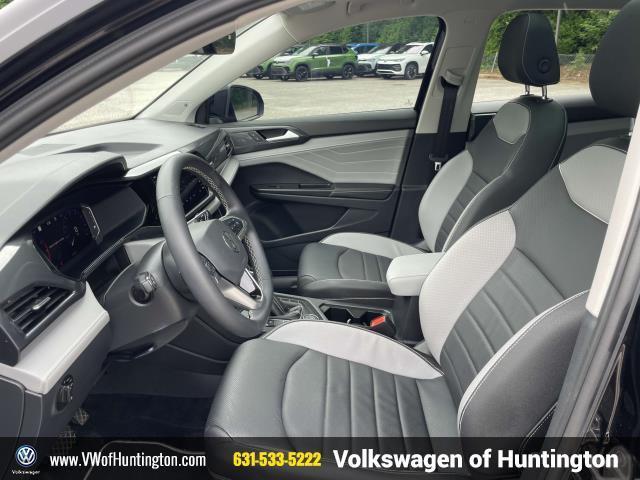 used 2024 Volkswagen Taos car, priced at $28,500