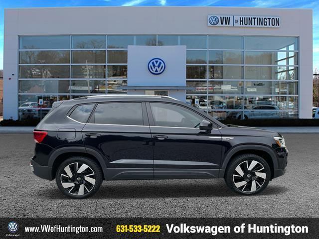 used 2024 Volkswagen Taos car, priced at $28,500