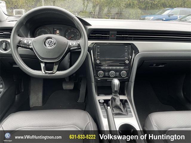 used 2022 Volkswagen Passat car, priced at $19,150