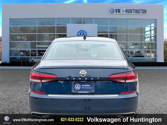 used 2022 Volkswagen Passat car, priced at $19,150