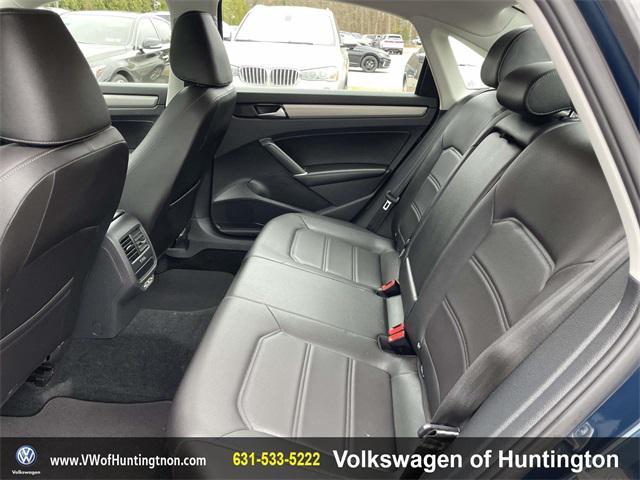 used 2022 Volkswagen Passat car, priced at $19,150