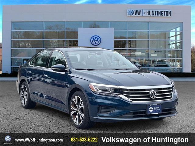 used 2022 Volkswagen Passat car, priced at $19,150