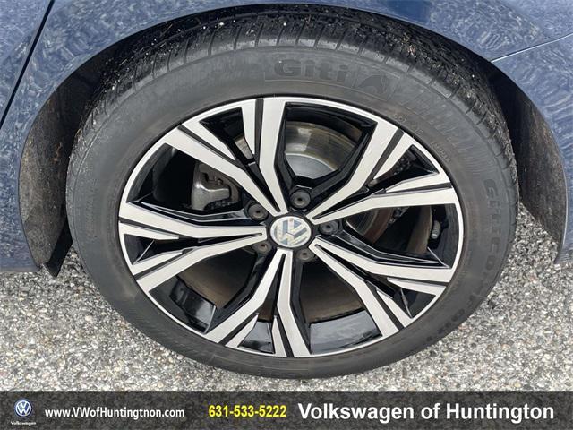 used 2022 Volkswagen Passat car, priced at $19,150