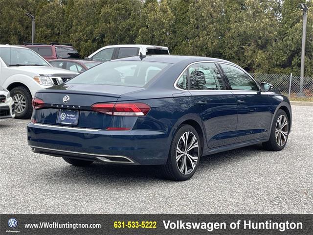 used 2022 Volkswagen Passat car, priced at $19,150