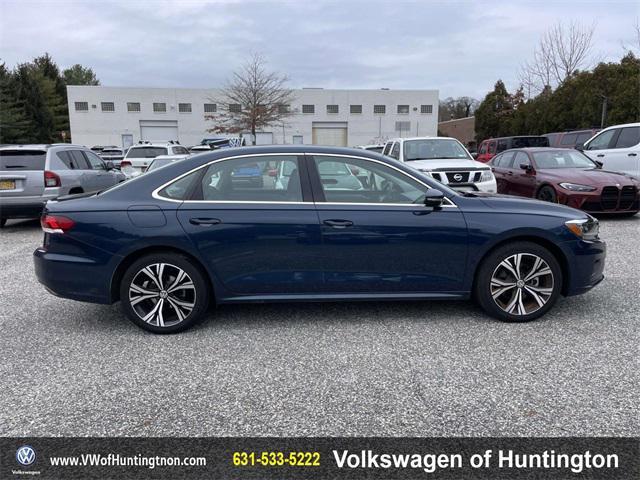 used 2022 Volkswagen Passat car, priced at $19,150