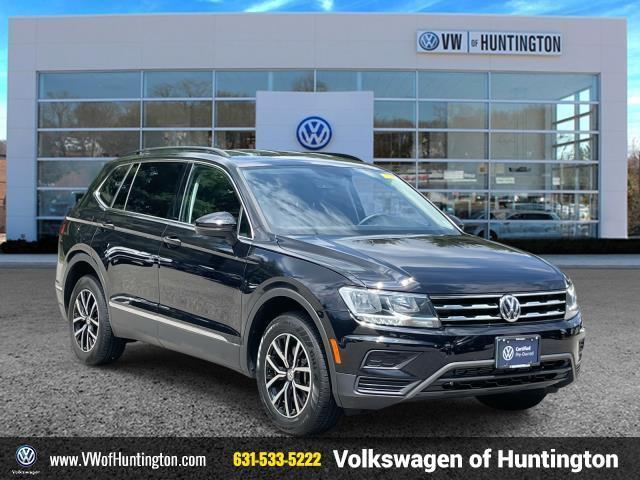 used 2021 Volkswagen Tiguan car, priced at $22,750