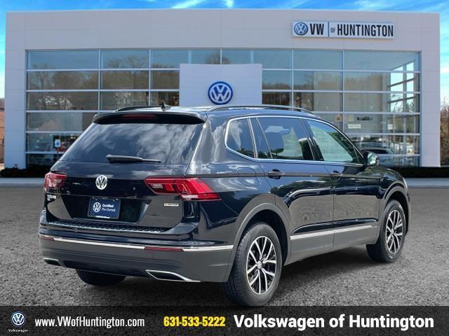 used 2021 Volkswagen Tiguan car, priced at $22,450