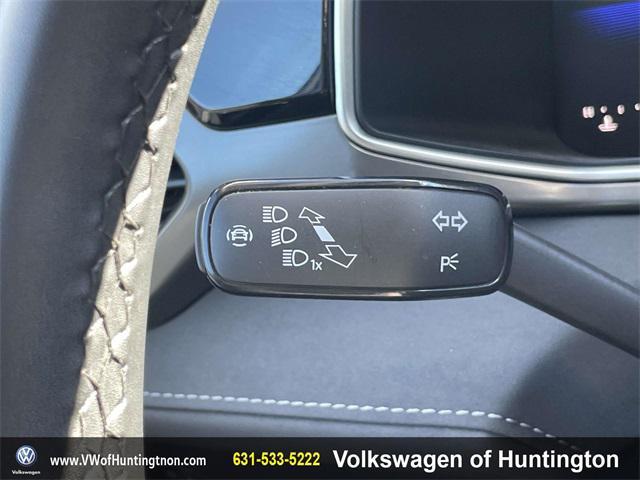 used 2025 Volkswagen Taos car, priced at $31,286