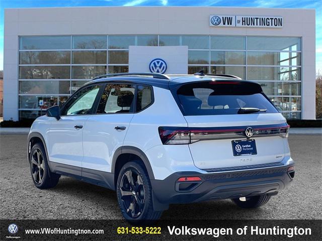 used 2025 Volkswagen Taos car, priced at $31,286